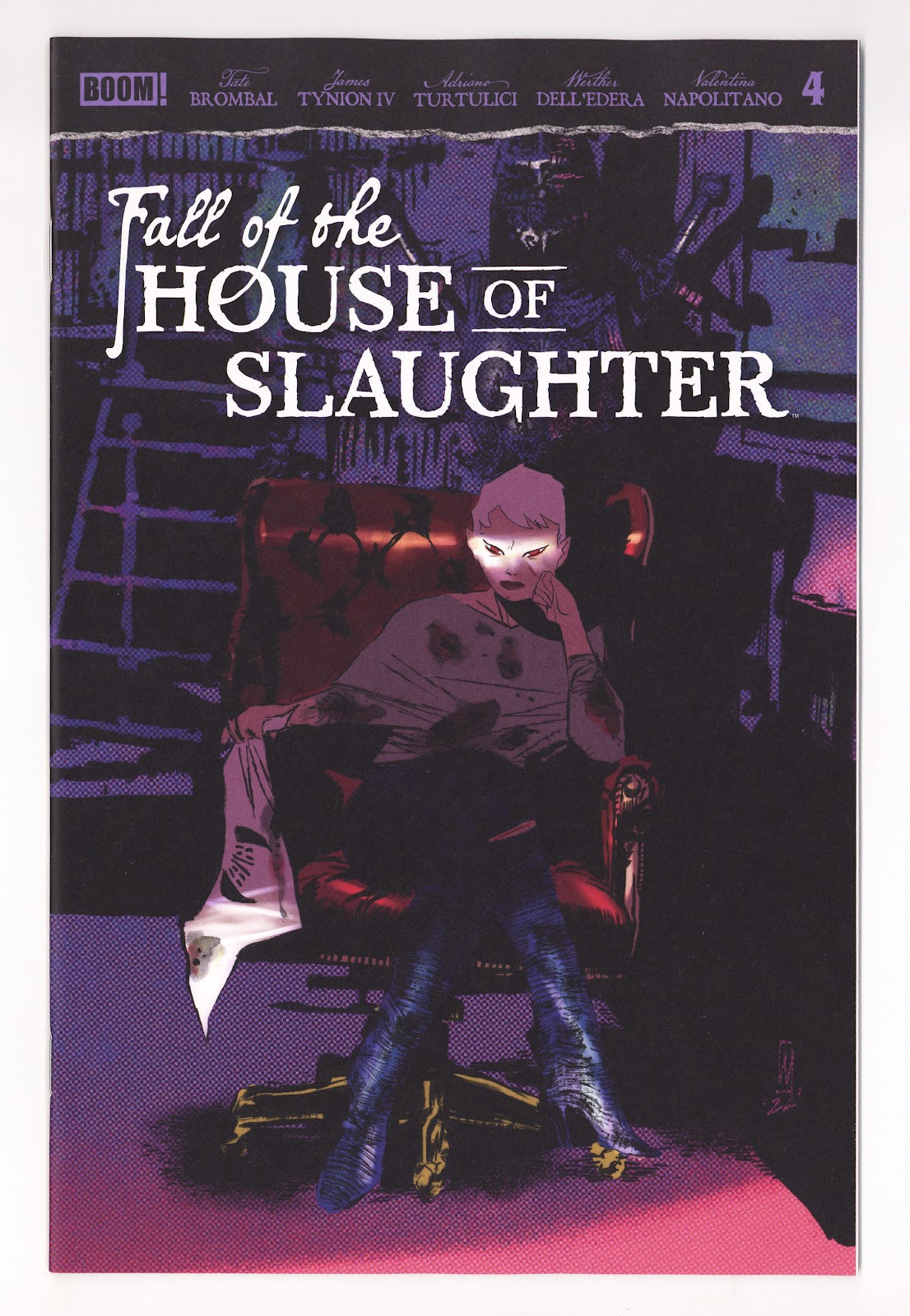 Fall of the House of Slaughter 4 (2026)