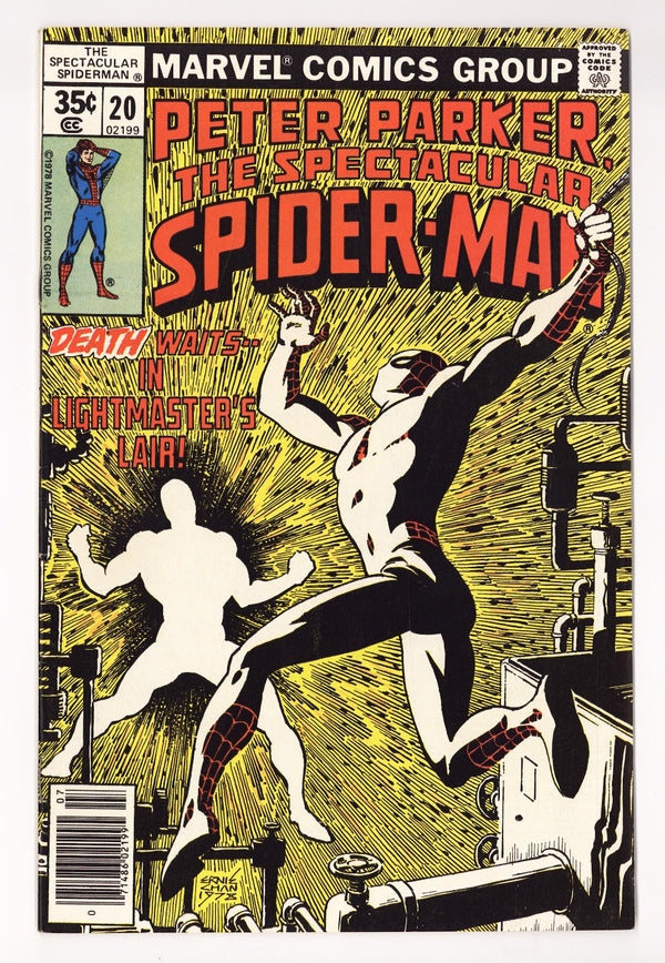 The Spectacular Spider-Man Vol 1 20  Mid Grade   (1978)