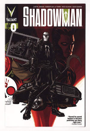 Shadowman Vol 4 0  High Grade   (2013)   Cover A - Dave Johnson