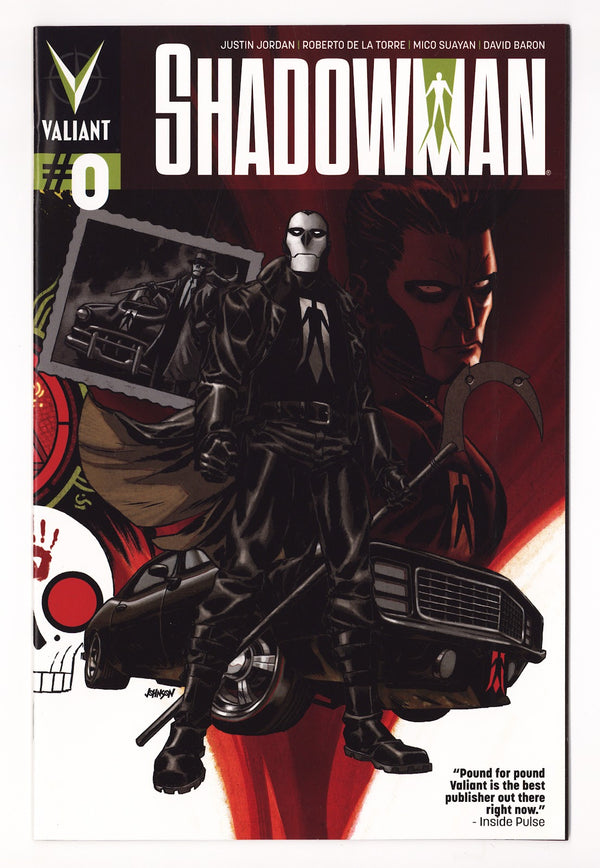 Shadowman Vol 4 0  High Grade   (2013)   Cover A - Dave Johnson