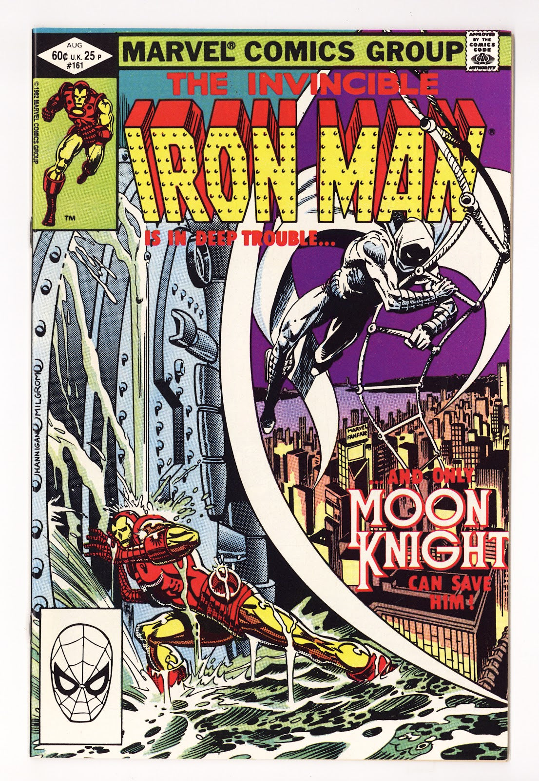 Iron Man Vol 1 161 High Grade (1982) 