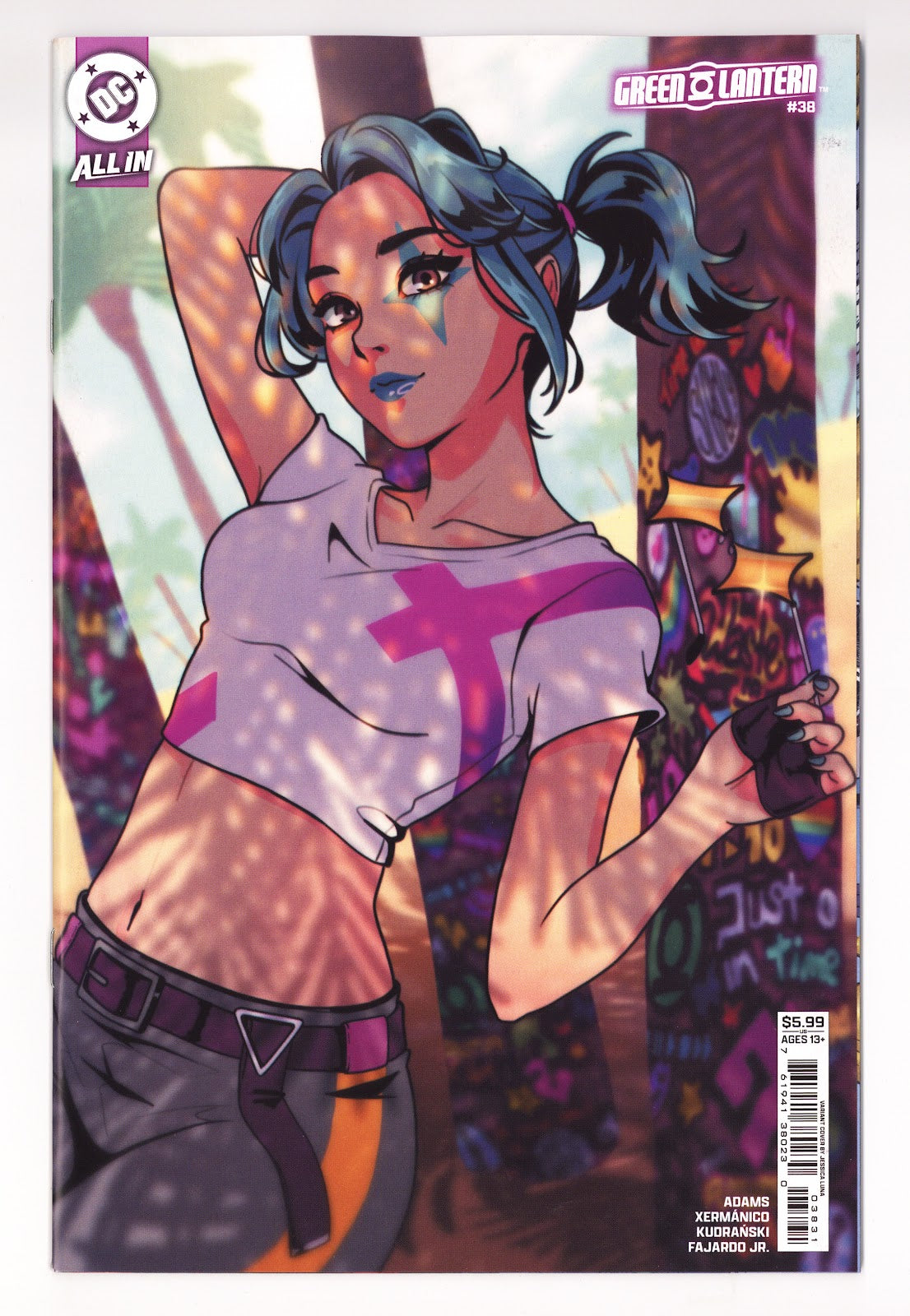 Green Lantern Vol 8 38 Luna Variant (2026)