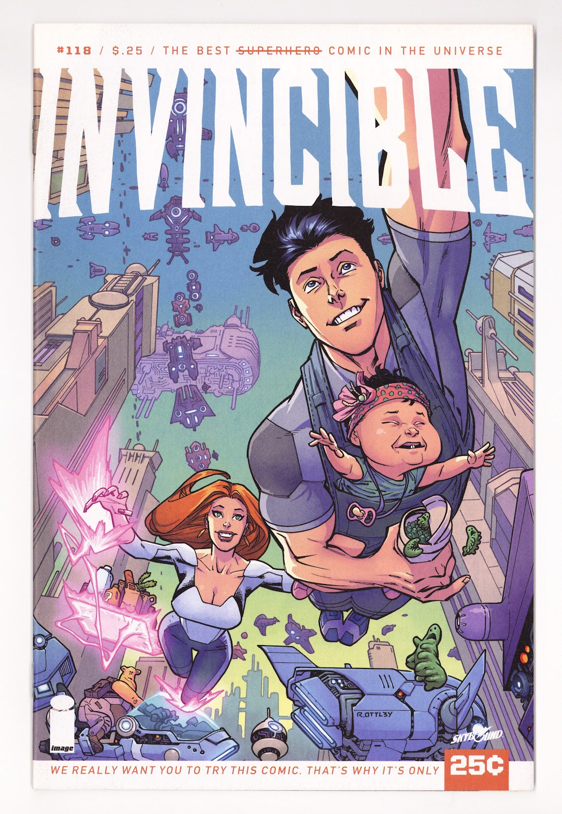Invincible 118 NM- (9.2) (2015) 