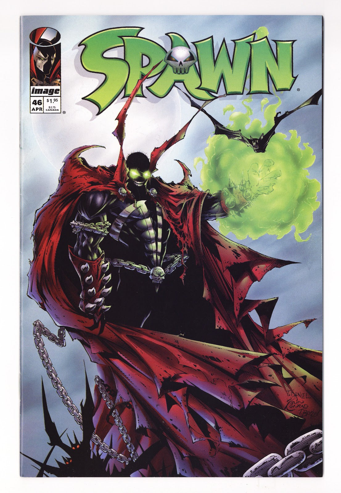 Spawn 46 High Grade (1996) 
