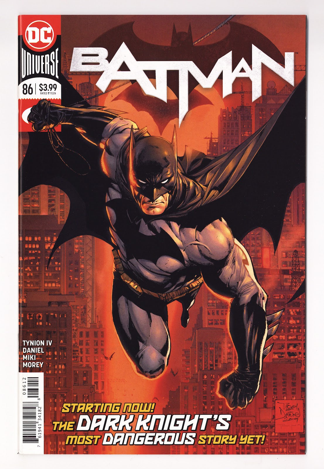 Batman Vol 3 86 High Grade (2020) 2nd Print 