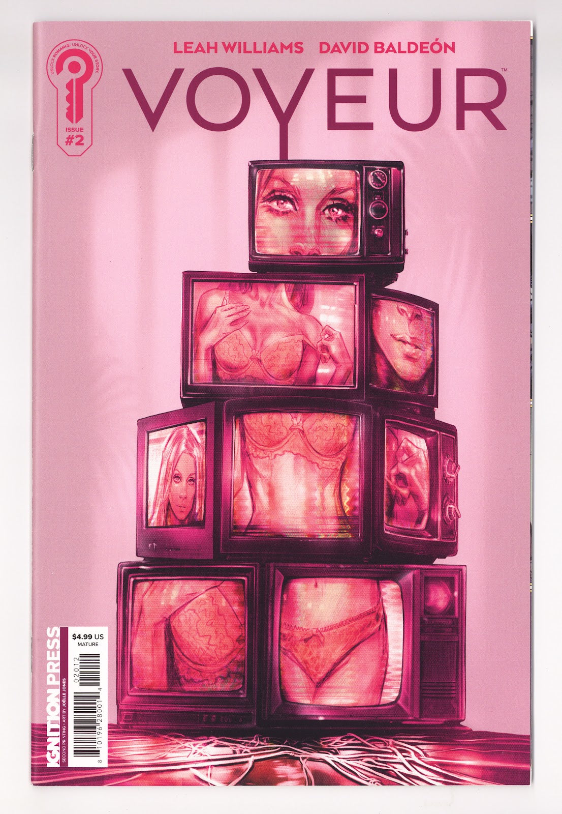 Voyeur 2 2Nd Print (2026)