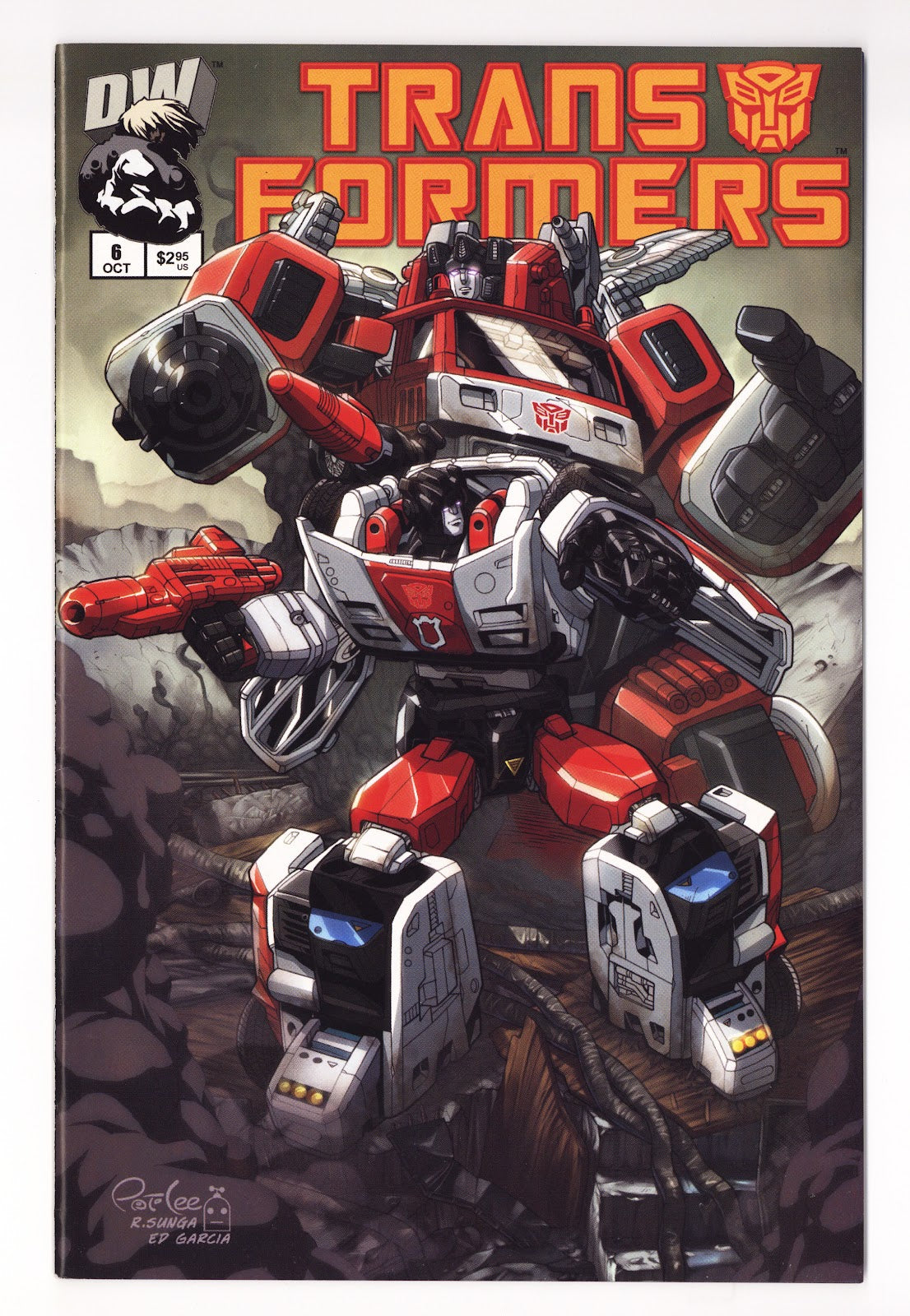 Transformers: Generation 1 Vol 1 6  Mid Grade   (2002)     