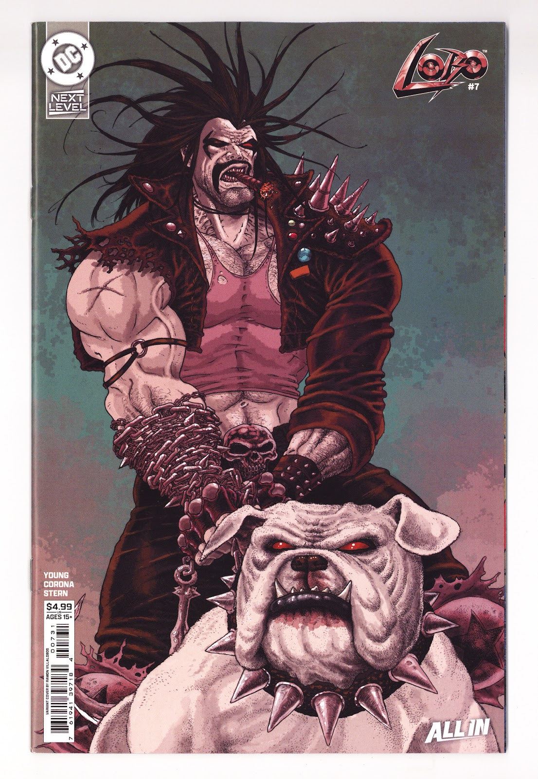 Lobo Vol 4 7 Villalobos  Variant   (2026)