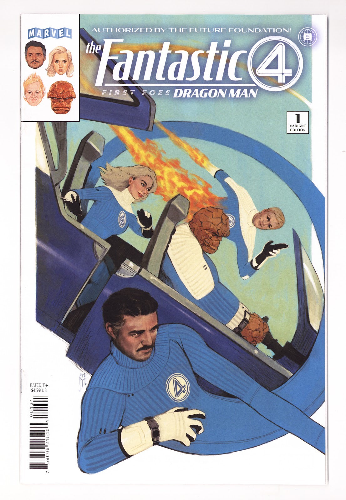 Fantastic Four: First Foes - Dragon Man #1 (2026) Mercado Variant