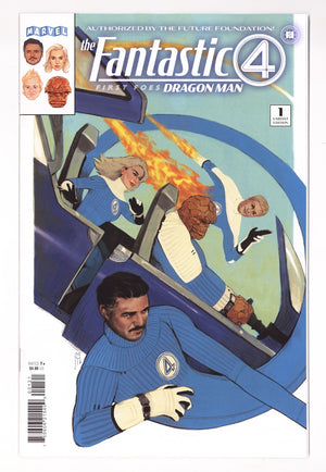 Fantastic Four: First Foes - Dragon Man #1 (2026) Mercado Variant