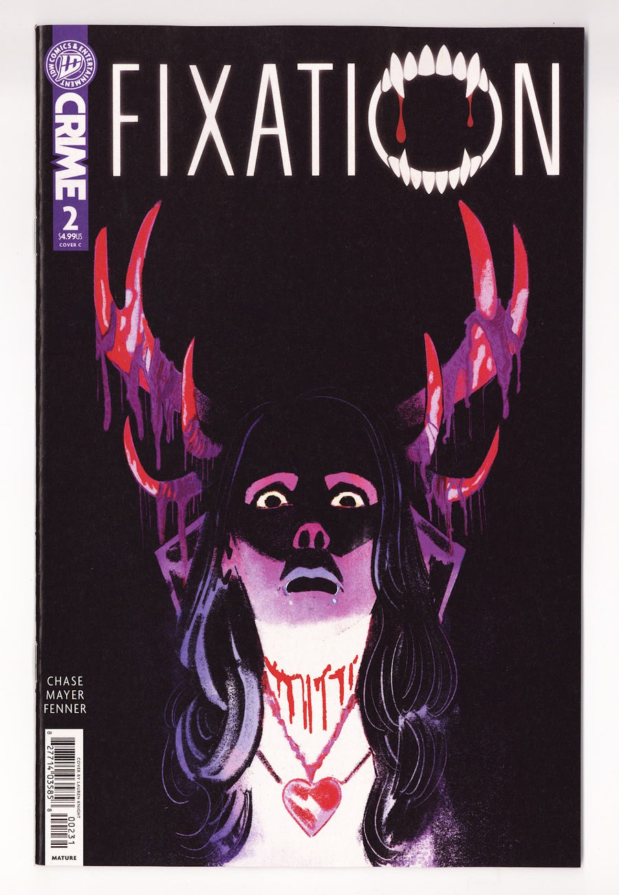 Fixation #2 (2026) Knight Variant
