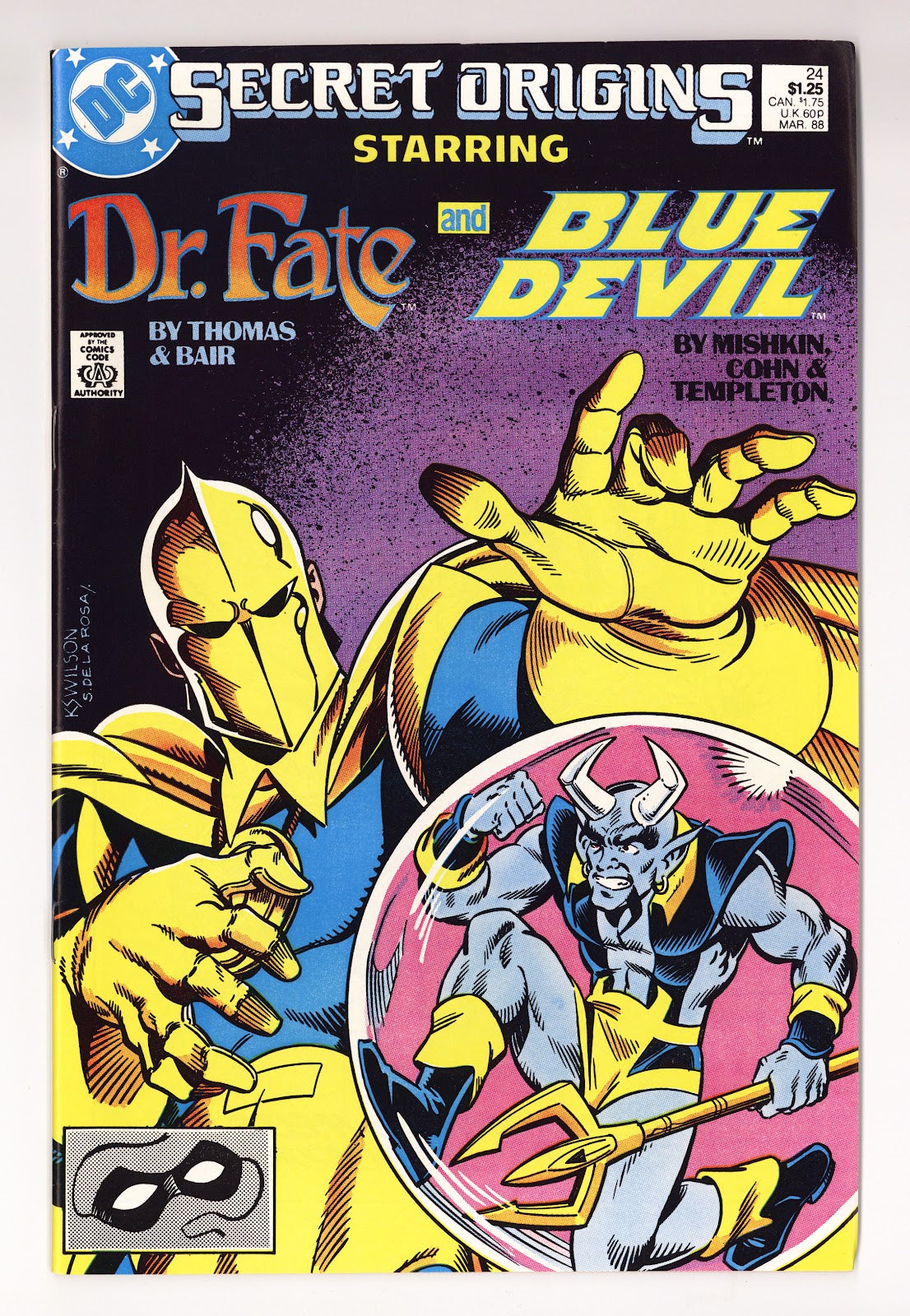 Secret Origins Vol 3 24  High Grade   (1988)