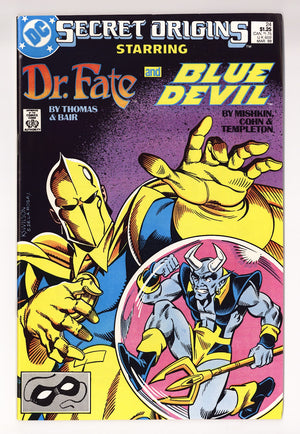 Secret Origins Vol 3 24  High Grade   (1988)