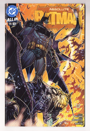 Absolute Batman   1  NM (9.4)   (2024) Meyers   Convention Variant