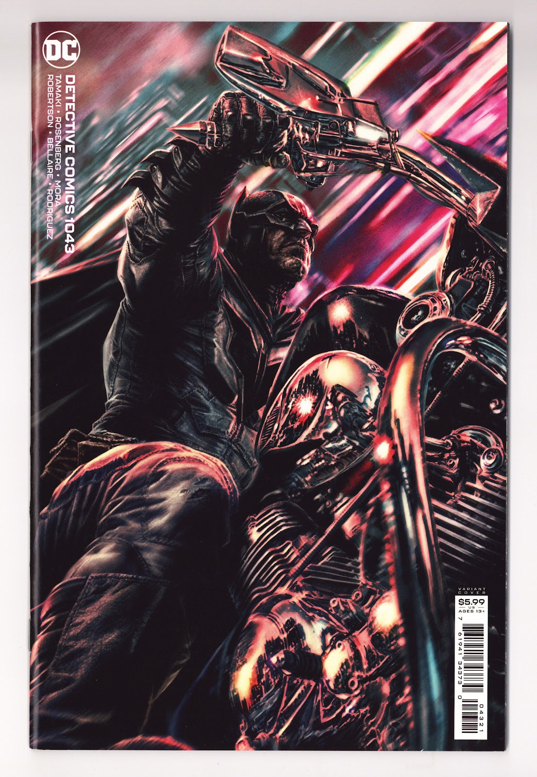 Detective Comics Vol 3 1043  High Grade   (2021) Bermejo   Variant
