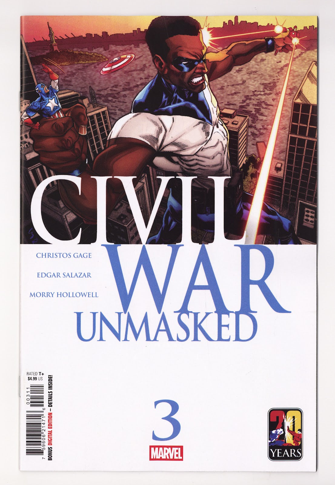 Civil War: Unmasked  3    (2026)