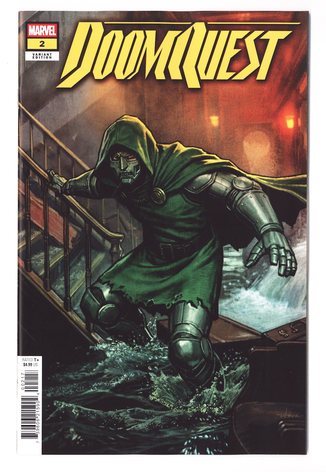 Doomquest 2 Stonehouse Incentive NM- (2026)