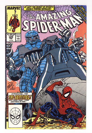 The Amazing Spider-Man Vol 1 329 Mid Grade (1990)
