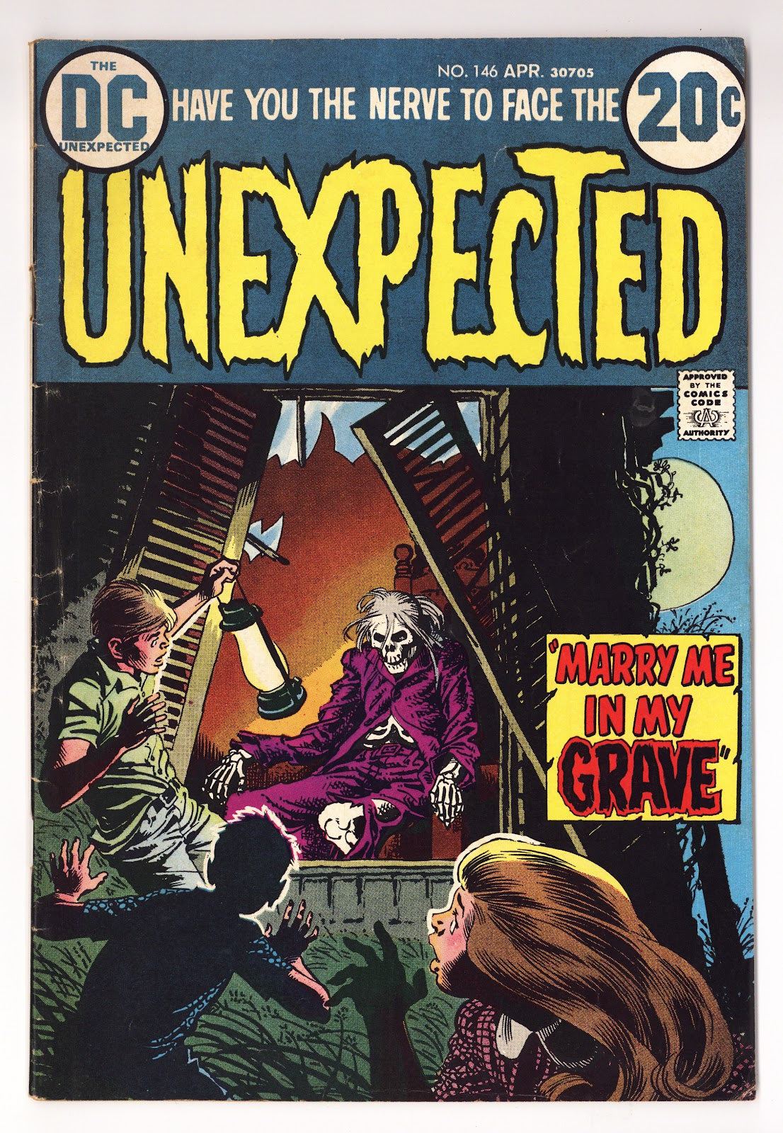 The Unexpected Vol 18 146  VG/FN (5.0)   (1973)
