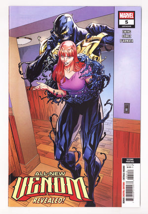 All-New Venom   5 (244)  High Grade   (2025) Gomez   2nd Print