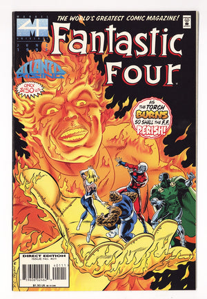 Fantastic Four Vol 1 401  Mid Grade   (1995)