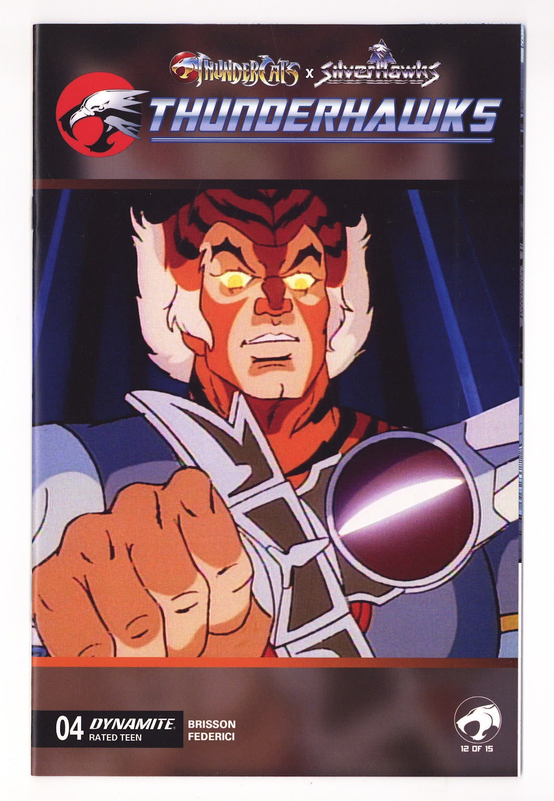 Thundercats X Silverhawks Thunderhawks  4   Variant   (2026)