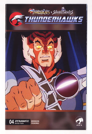 Thundercats X Silverhawks Thunderhawks  4   Variant   (2026)