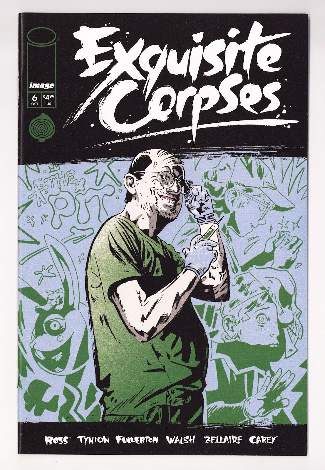 Exquisite Corpses   6  High Grade   (2025) A    