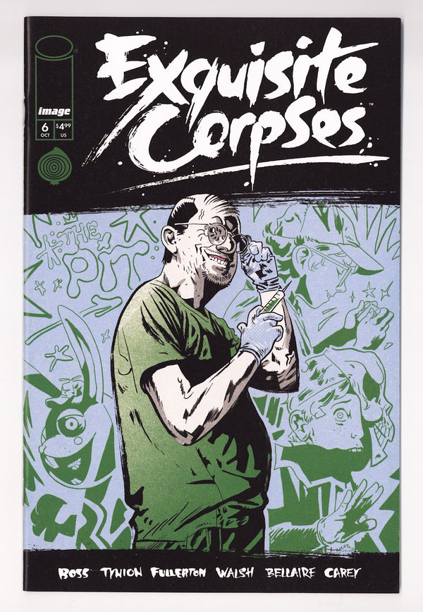 Exquisite Corpses   6  High Grade   (2025) A