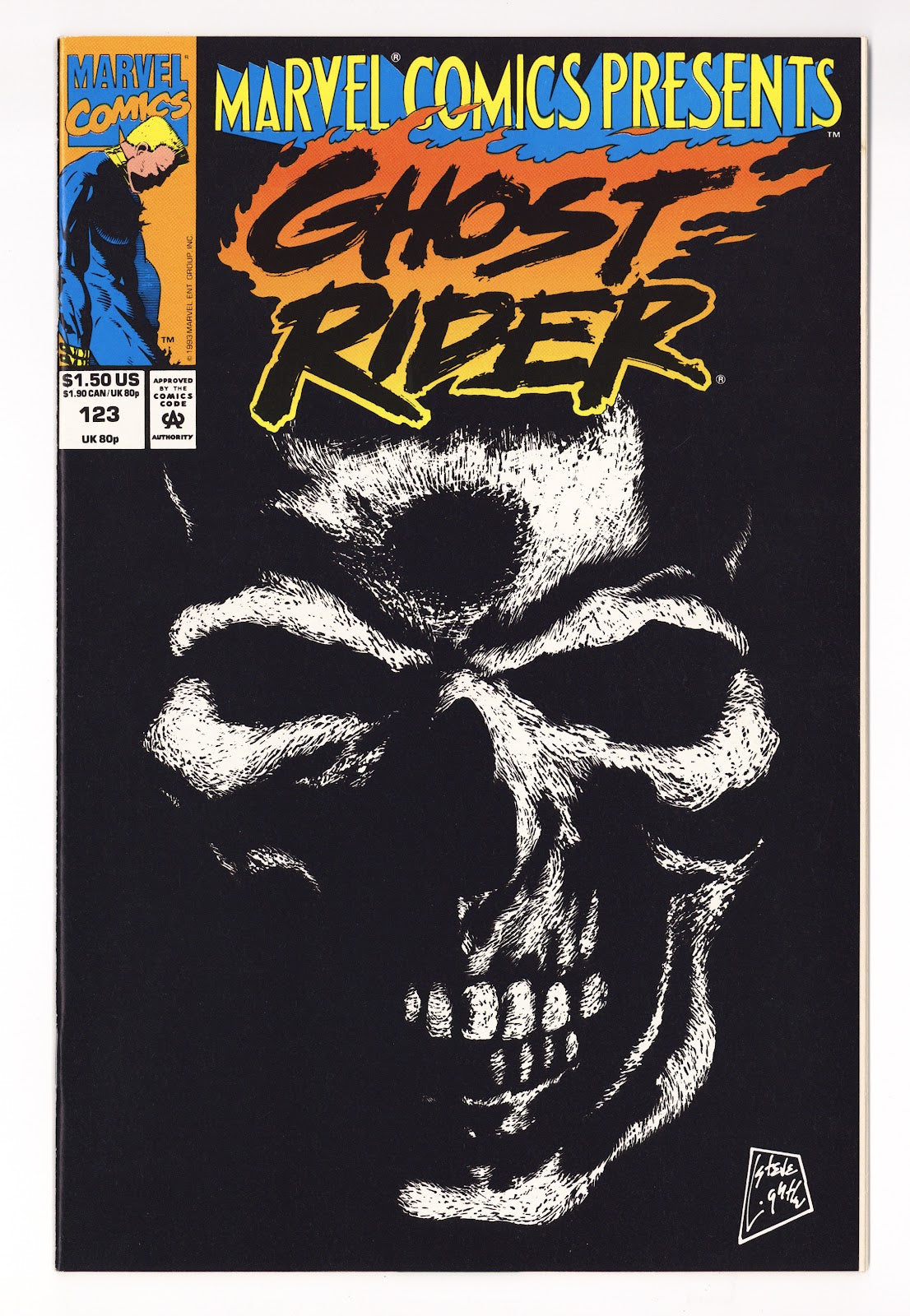 Marvel Comics Presents Vol 1 123 High Grade (1993) 