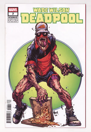 Wade Wilson: Deadpool 7 Iconic Variant (2026)