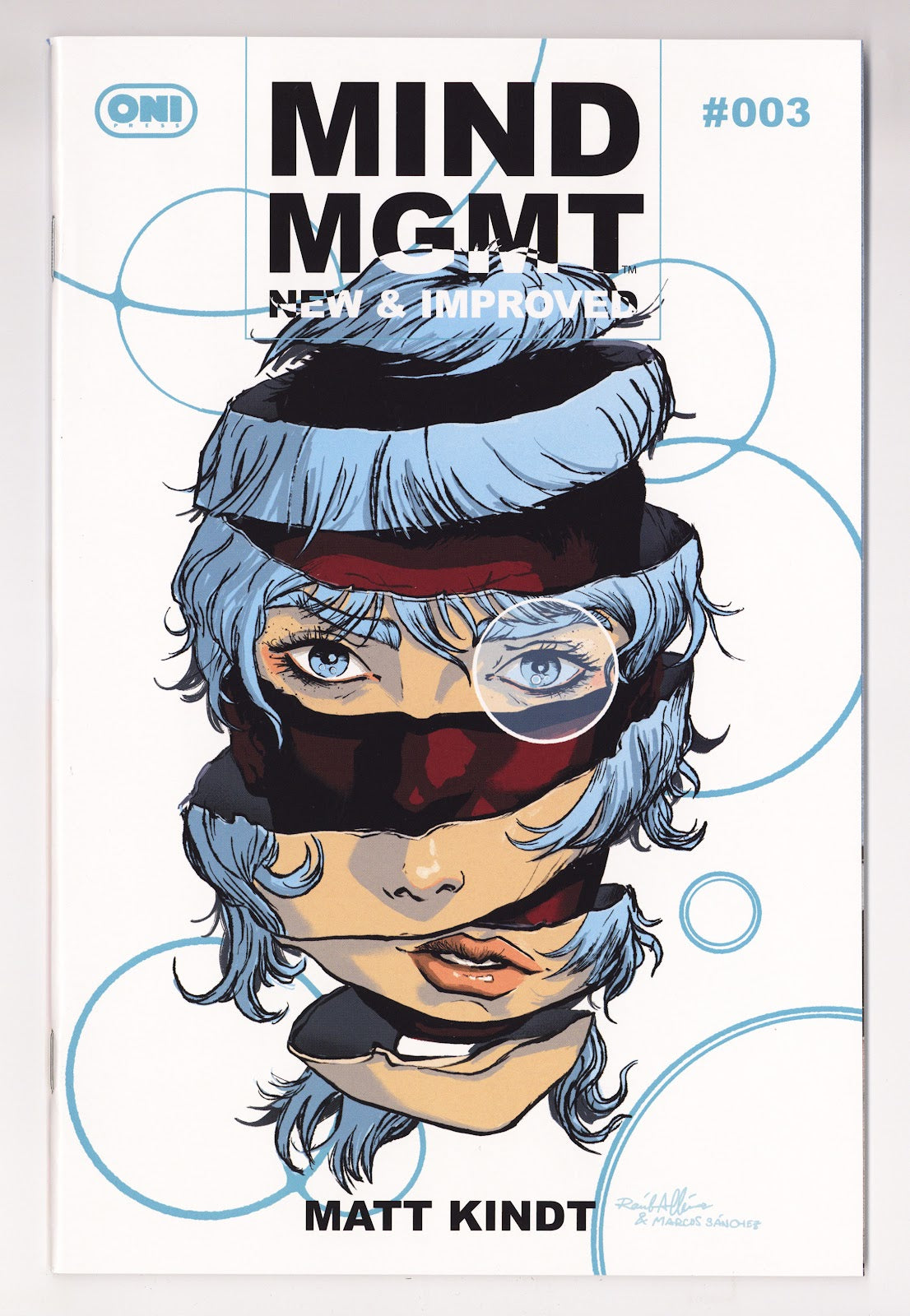 Mind Mgmt New & Improved 3 Allen Variant (2026)
