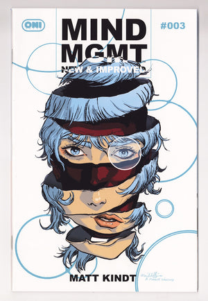 Mind Mgmt New & Improved 3 Allen Variant (2026)