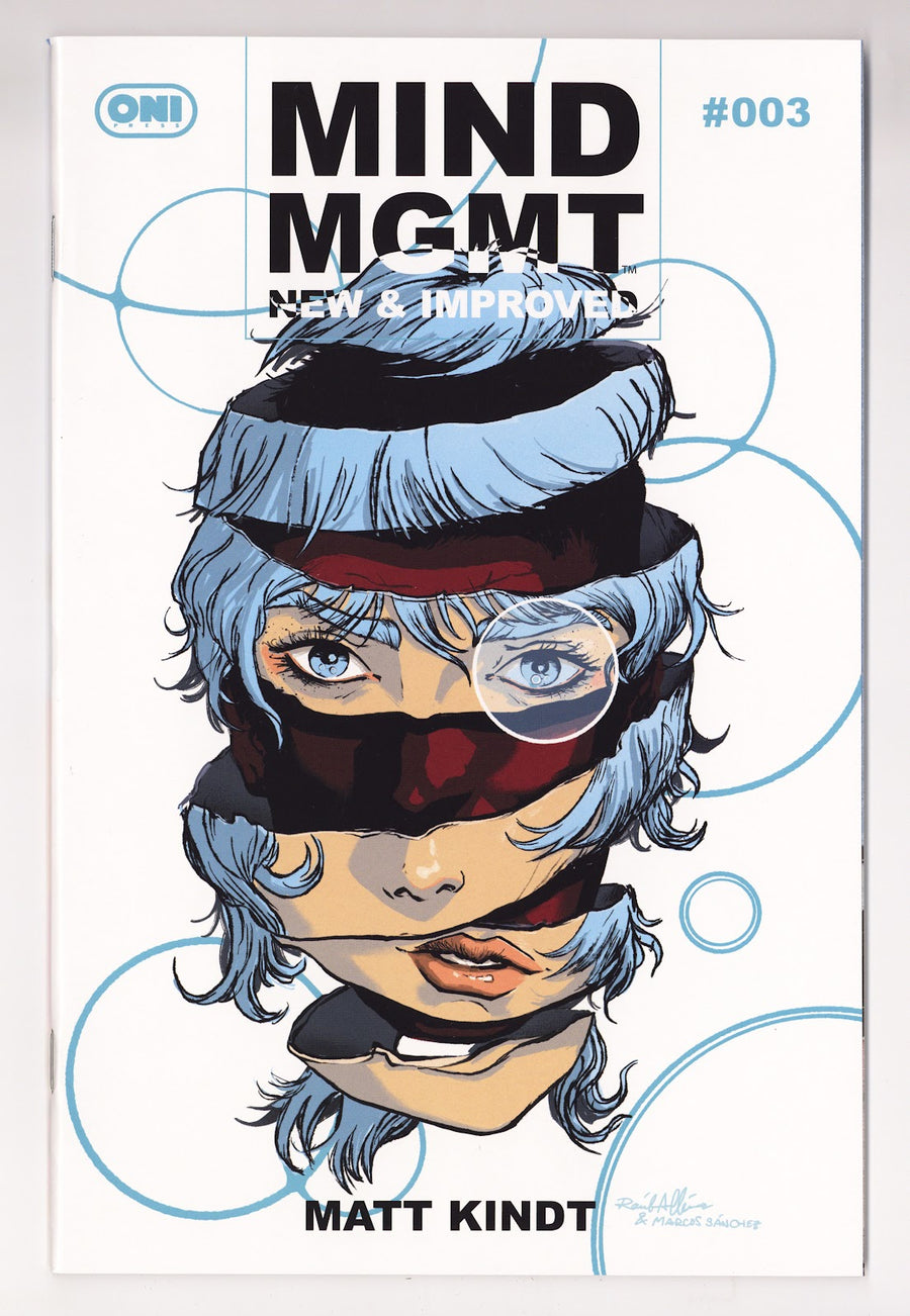 Mind Mgmt New & Improved 3 Allen Variant (2026)