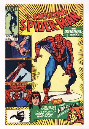 The Amazing Spider-Man Vol 1 259 VF- (7.5) (1984)