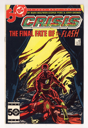 Crisis on Infinite Earths   8  Mid Grade   (1985)