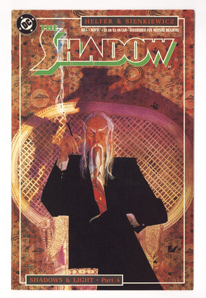 The Shadow Vol 3 4  High Grade   (1987)