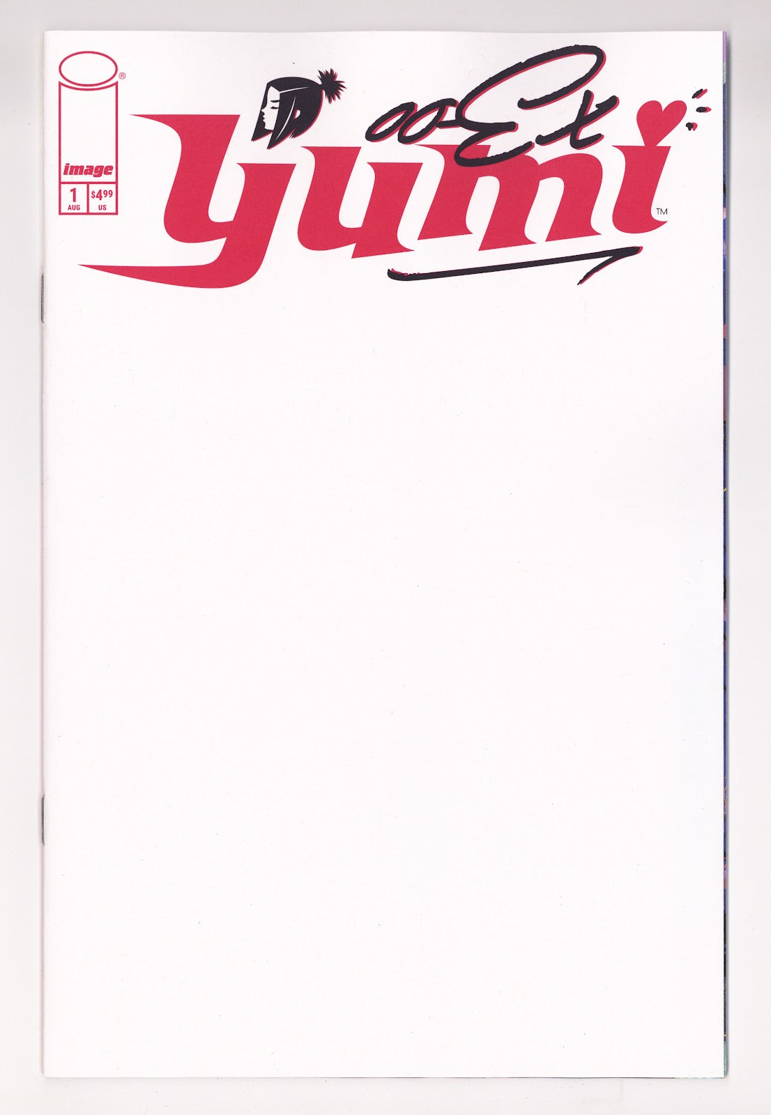 Yumi 00ex  1   Sketch Blank Variant   (2026)