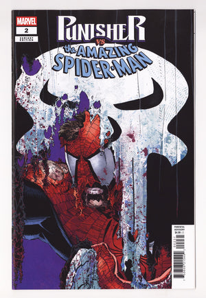 Punisher Vs. Spider-Man 2 Tan Variant (2026)