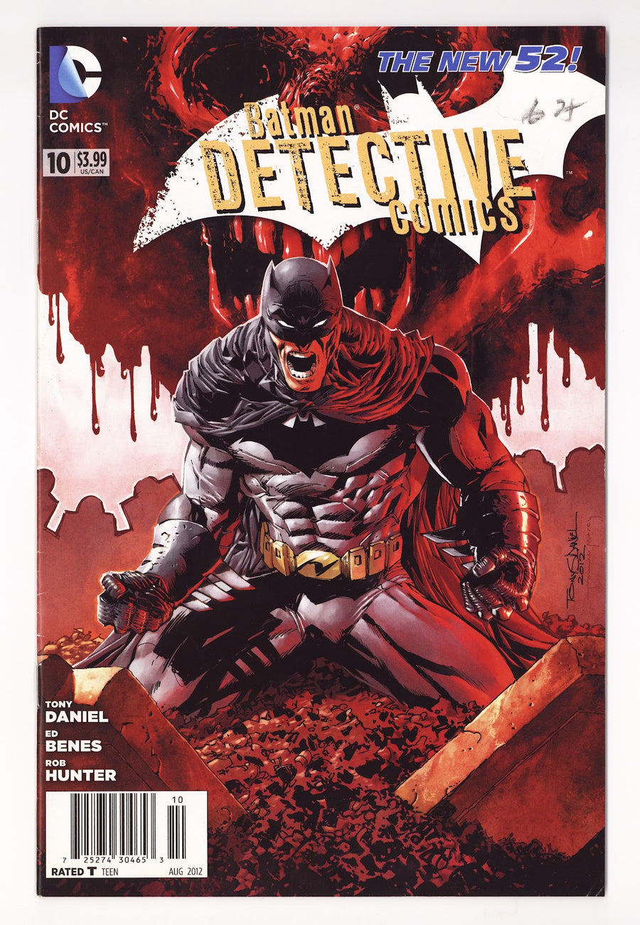 Detective Comics Vol 2 10  Mid Grade   (2012)   Newsstand  