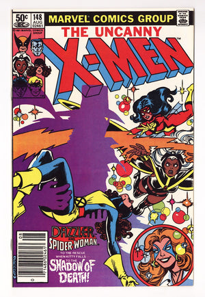 The Uncanny X-Men Vol 1 148  VF- (7.5)   (1981)   Newsstand