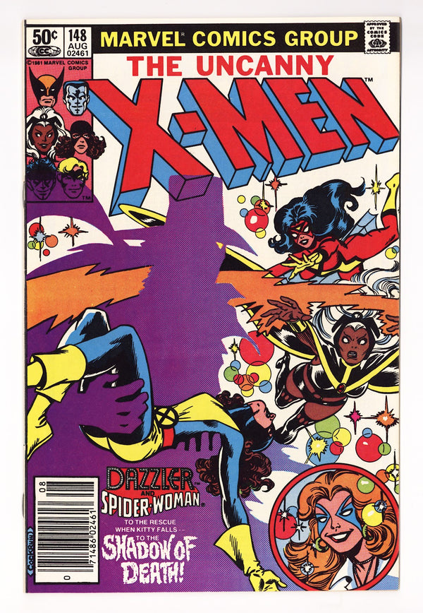 The Uncanny X-Men Vol 1 148  VF- (7.5)   (1981)   Newsstand