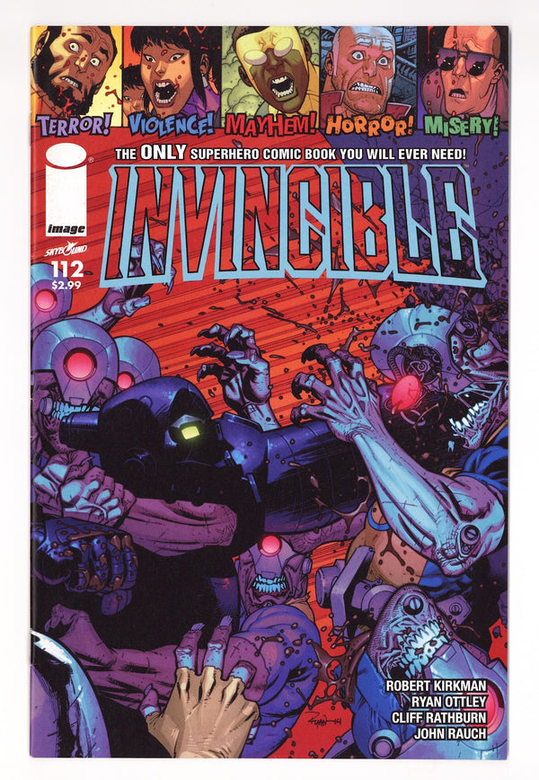 Invincible 112 VF/NM (9.0) (2014)