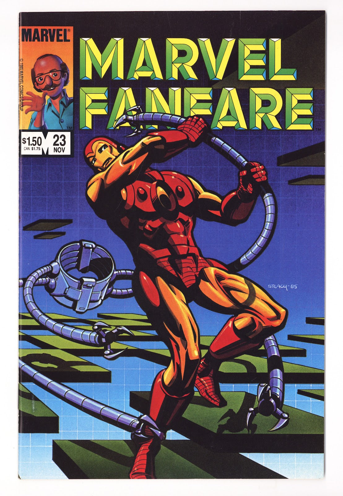 Marvel Fanfare Vol 1 23  High Grade   (1985)     