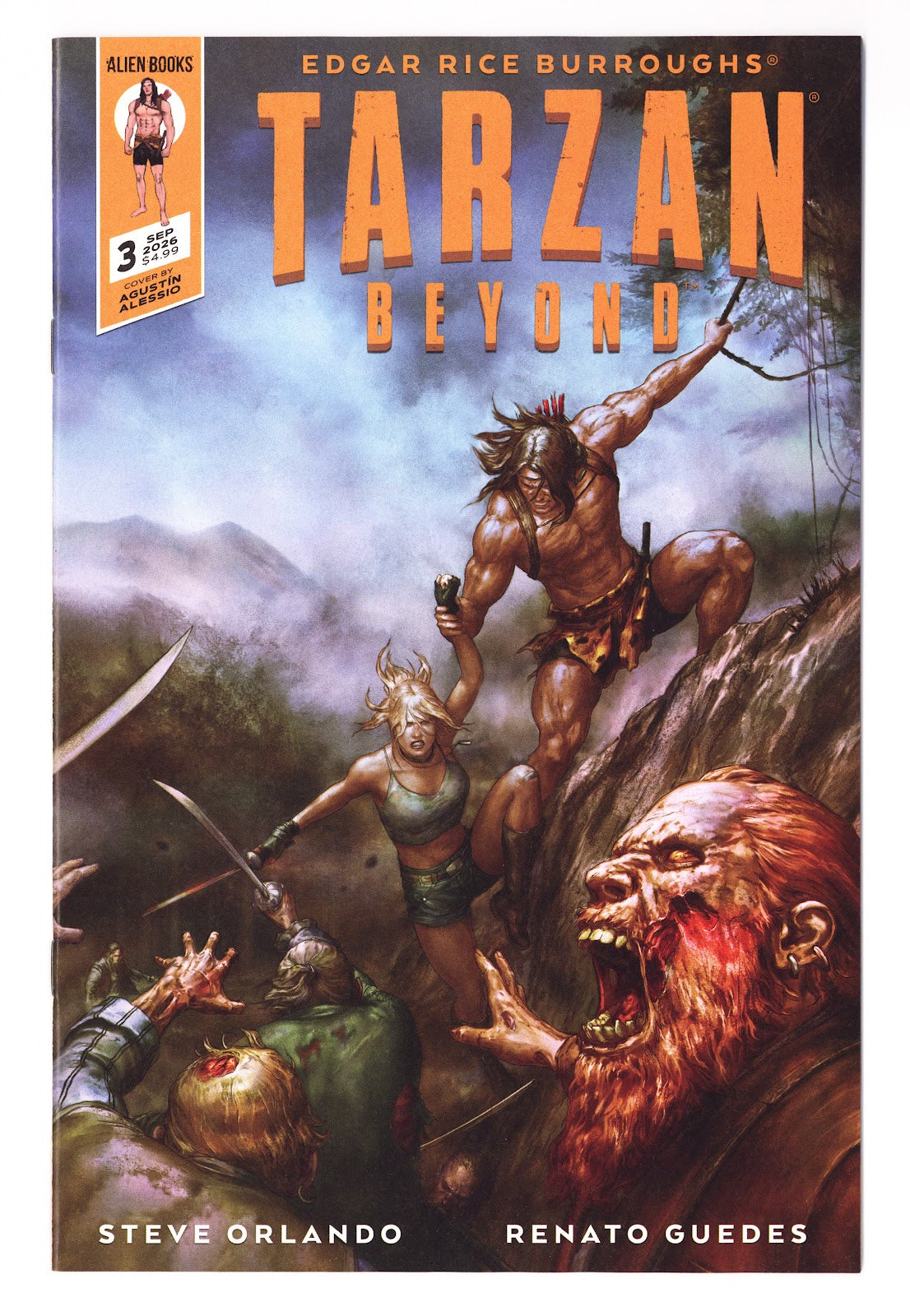 Tarzan Beyond 3 (2026)