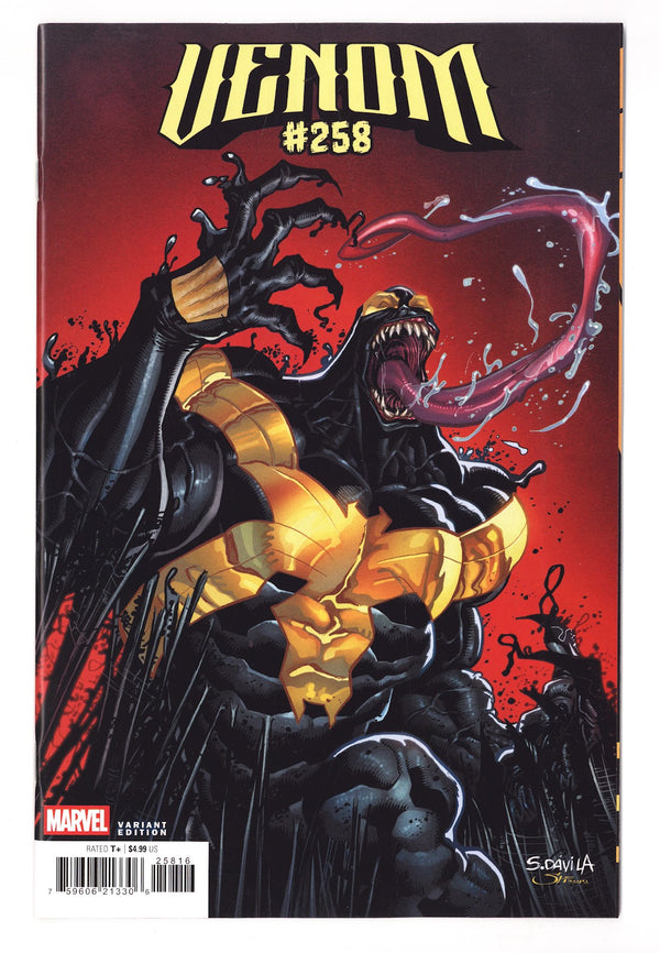 Venom Vol 5 258 VF/NM (9.0) (2026) Davila Incentive Variant