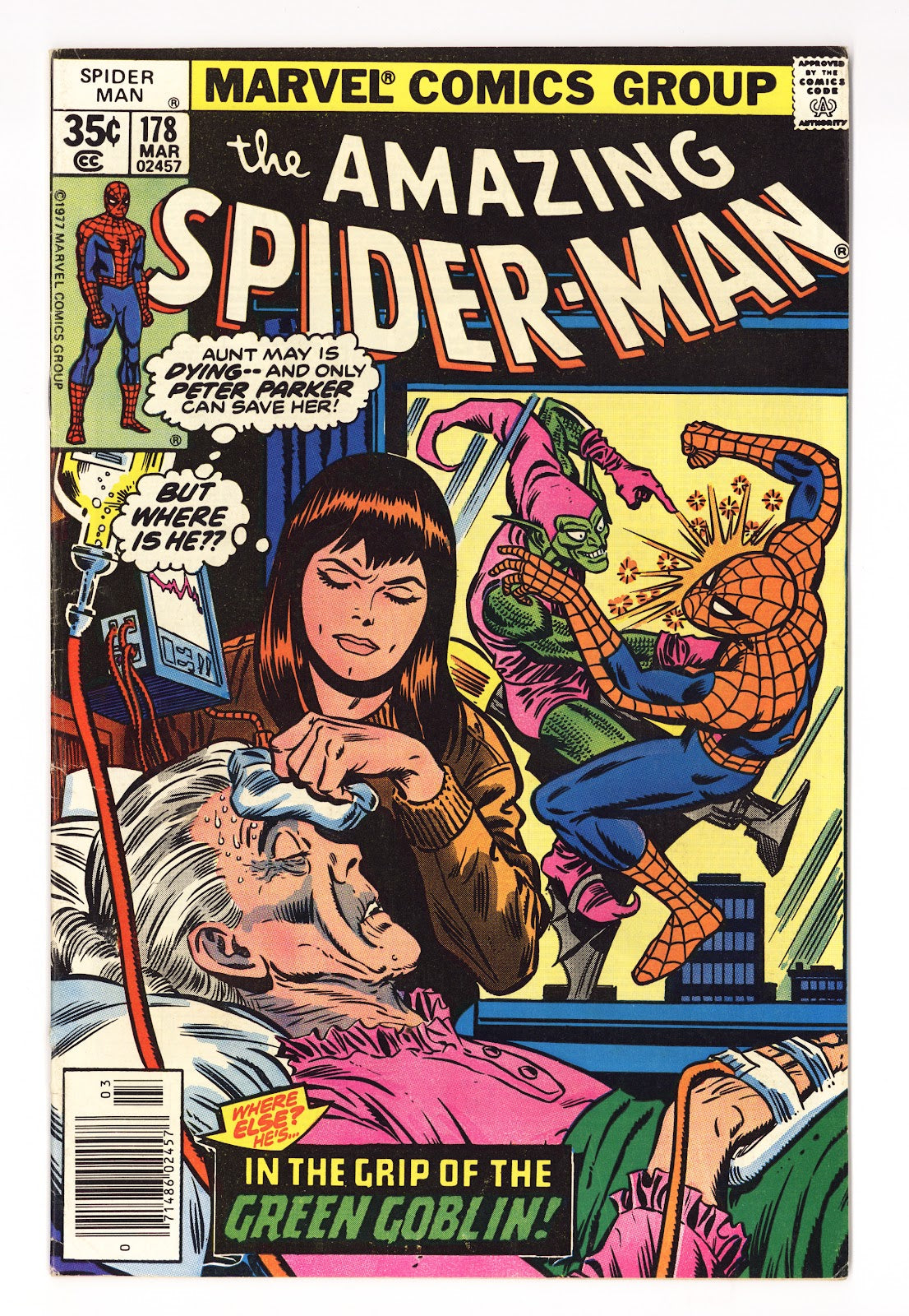 The Amazing Spider-Man Vol 1 178 FN (6.0) (1978) 