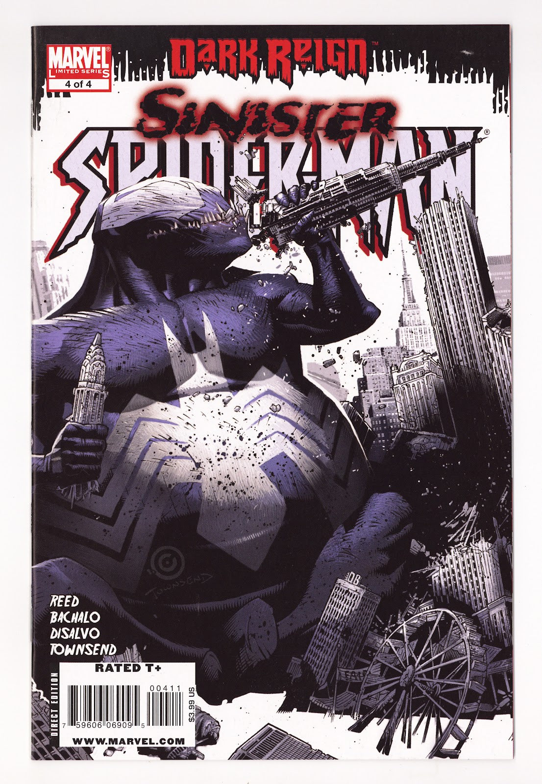 Dark Reign: Sinister Spider-Man 4 High Grade (2009) 