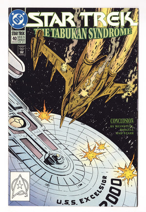 Star Trek Vol 2 40  Mid Grade   (1992)