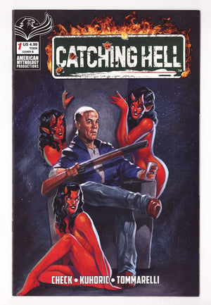 Catching Hell Feat Reggie Bannister 1 Maitland Variant (2026)